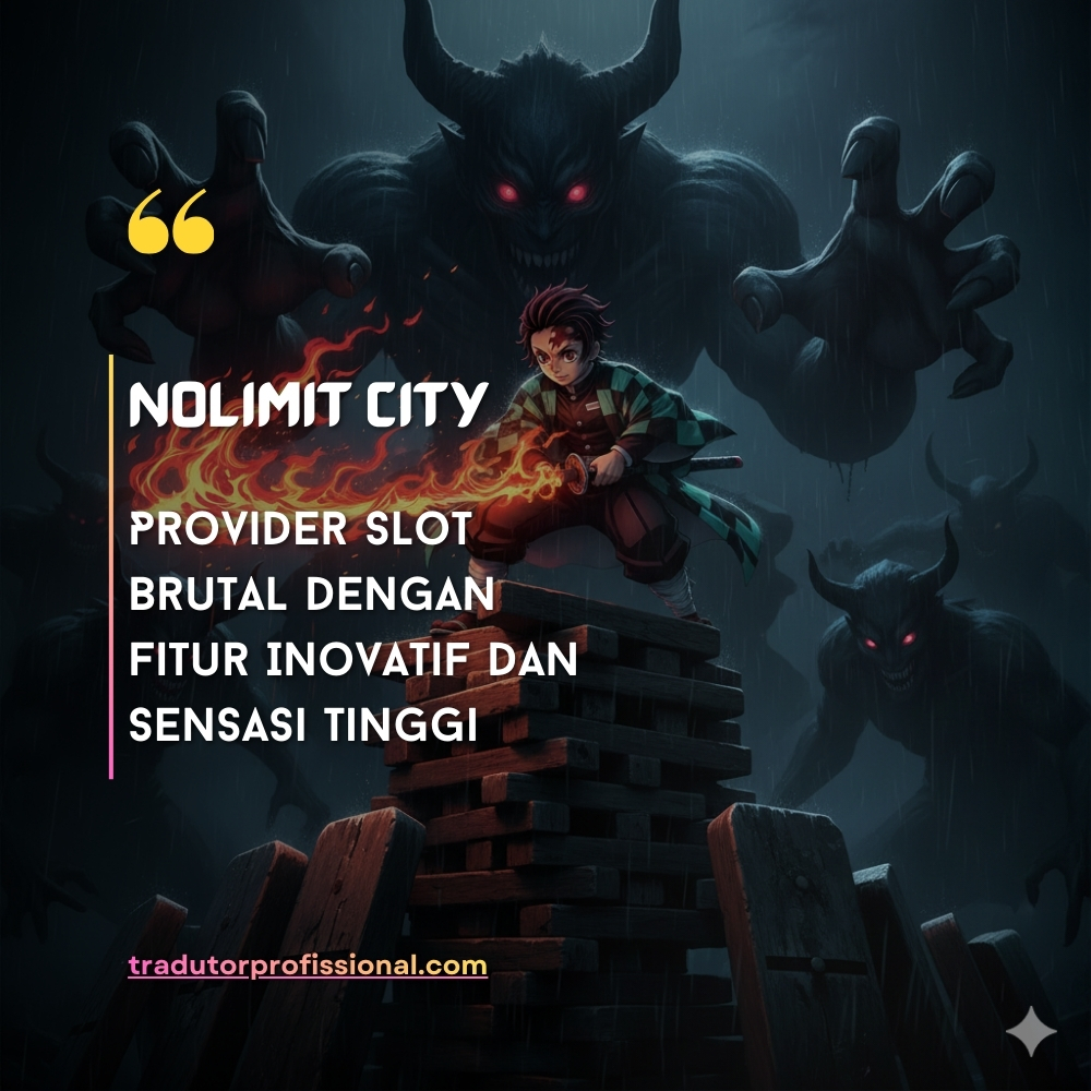 Nolimit City: Provider Slot Brutal dengan Fitur Inovatif dan Sensasi Tinggi