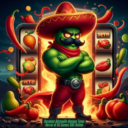 Rasakan Adrenalin dengan Tema Horror di 5G Games Slot Online
