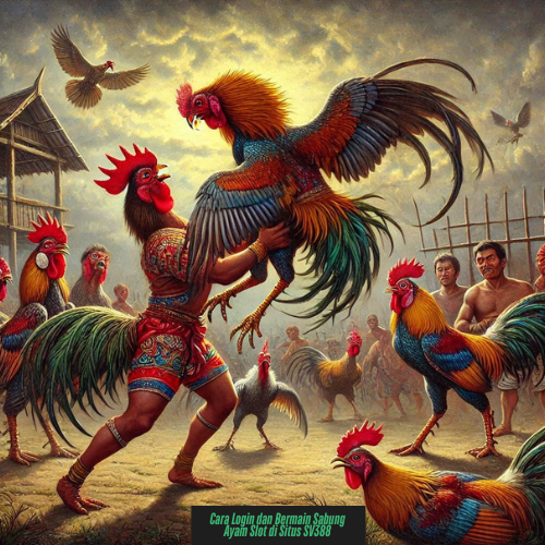 Cara Login dan Bermain Sabung Ayam Slot di SV388