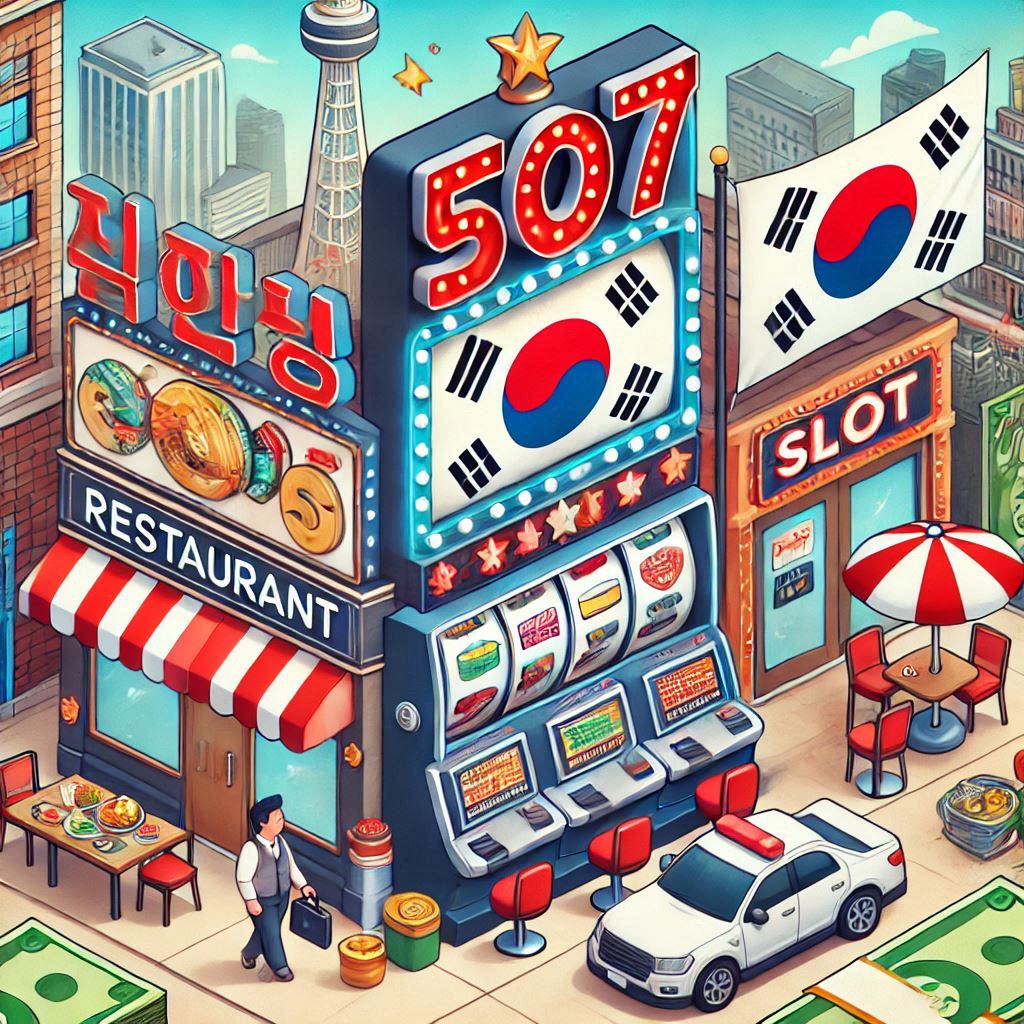 Dari Meja Judi Menuju Kesuksesan Restoran Korea
