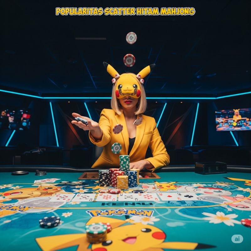 Popularitas Scatter Hitam Mahjong