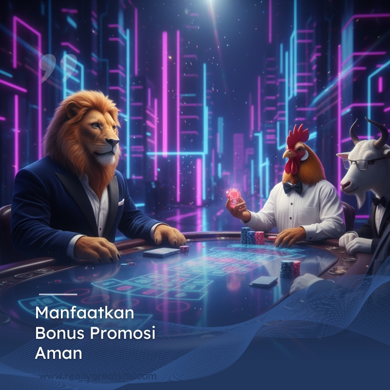 Manfaatkan Bonus Promosi Aman