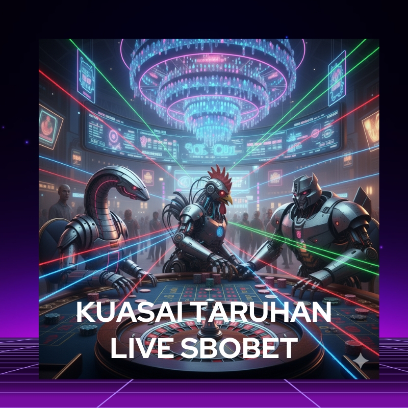 Kuasai Taruhan Live SBOBET
